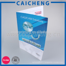 Catalogue broché / Livret / Impression de brochure